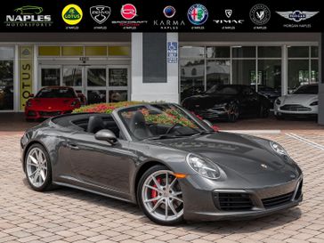Used 2018 Porsche 911 Carrera 4S