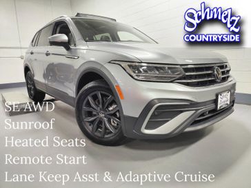 2024 Volkswagen Tiguan SE 4-Motion AWD w/Sunroof