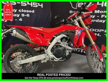 New 2026 Honda CRF 450RL 
