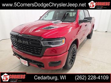 New 2026 RAM 1500 Limited Crew Cab 4x4 5'7' Box