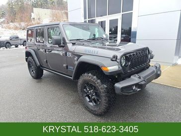 Used 2025 Jeep Wrangler 4xE Willys 4xe