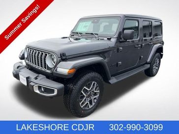 2025 Jeep Wrangler 4-door Sahara