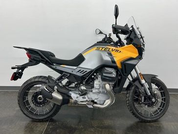 2024 Moto Guzzi Stelvio PFF Rider Assistance Solution 