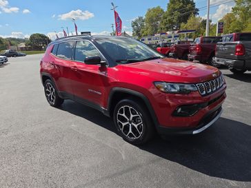 New 2025 Jeep Compass Limited 4x4
