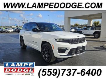 New 2025 Jeep Grand Cherokee Summit Reserve 4x4