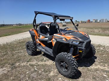 Used 2017 Polaris RZR S 1000 EPS SPECTRA ORANGE 