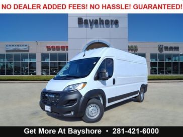 2025 RAM Promaster 2500 Tradesman Cargo Van High Roof 159' Wb