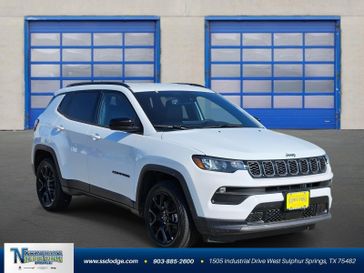 New 2026 Jeep Compass Latitude Altitude 4x4