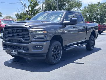 New 2026 RAM 2500 Black Express Crew Cab 4x4 6'4' Box