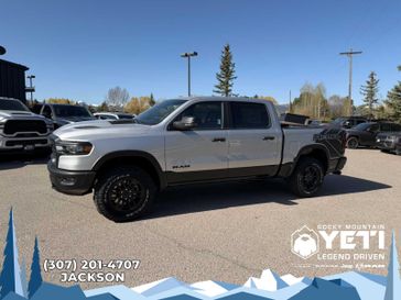 New 2026 RAM 1500 Rebel Crew Cab 4x4 5'7' Box