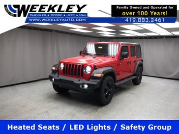 Used 2021 Jeep Wrangler Unlimited Sport Altitude