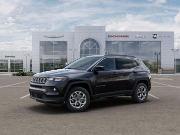 New 2025 Jeep Compass Latitude 4x4