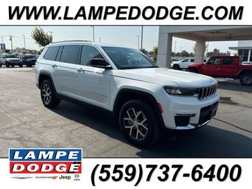 New 2025 Jeep Grand Cherokee L Limited 4x4