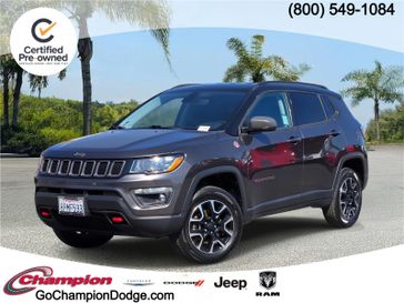 Used 2019 Jeep Compass Trailhawk 4x4