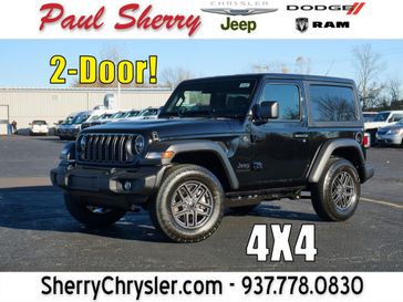 New 2026 Jeep Wrangler 2-door Sport S