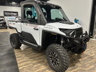 New 2025 Polaris RANGER XD 1500 NS ED ULT -G.W. MET SMOKE Ultimate 