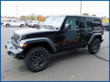 New 2026 Jeep Wrangler Sport S