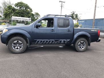 2017 Nissan Frontier Crew Cab PRO-4X Auto