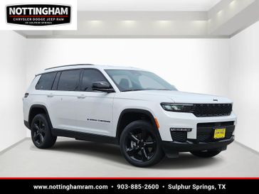 Used 2024 Jeep Grand Cherokee L Limited