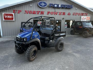 New 2025 Kawasaki Mule sx 4x4 xc metallic sierra blue 