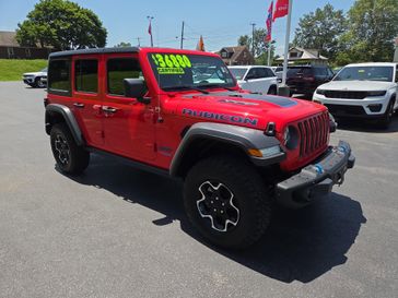 2022 Jeep Wrangler 4xE Unlimited Rubicon