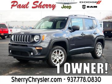 Used 2023 Jeep Renegade Latitude