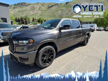 New 2025 RAM 1500 Laramie Crew Cab 4x4 6'4' Box