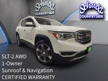 Used 2019 GMC Acadia SLT-2 AWD w/Dual Sunroof & Nav
