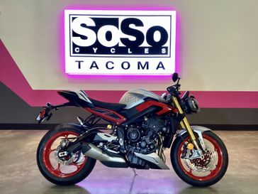 2026 Triumph Street Triple 765 RX