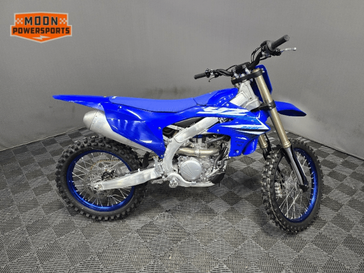 2025 Yamaha YZ250F 