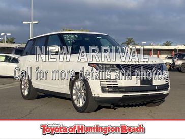 Used 2019 Land Rover Range Rover 3.0L V6 Supercharged HSE