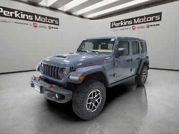 New 2026 Jeep Wrangler 4-door Rubicon