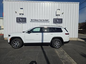 New 2025 Jeep Grand Cherokee L Limited 4x4