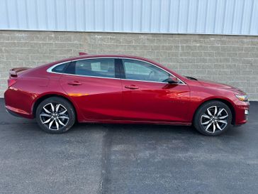 Used 2023 Chevrolet Malibu RS
