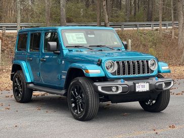 2024 Jeep Wrangler 4-door Sahara 4xe