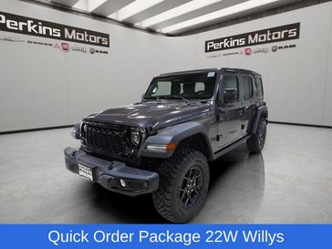 New 2026 Jeep Wrangler 4-door Willys