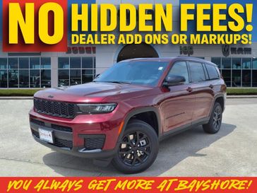 2025 Jeep Grand Cherokee L Altitude X 4x2