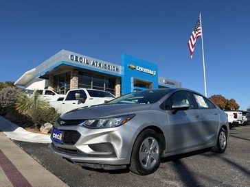 Used 2018 Chevrolet Cruze LS