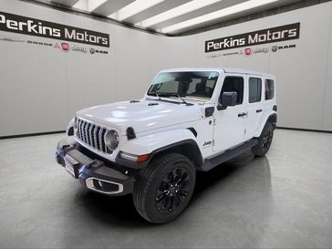 Used 2025 Jeep Wrangler 4xE Sahara 4xe
