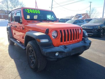 2018 Jeep Wrangler Unlimited Sport