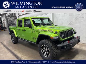 New 2025 Jeep Gladiator Rubicon X 4x4