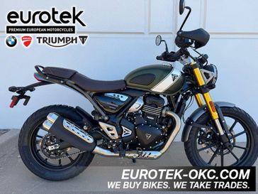 2025 Triumph Scrambler 400 X 