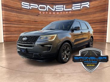 Used 2018 Ford Explorer Sport
