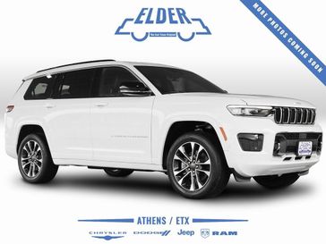 2025 Jeep Grand Cherokee L Overland 4x4