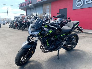 2022 Kawasaki Z650 