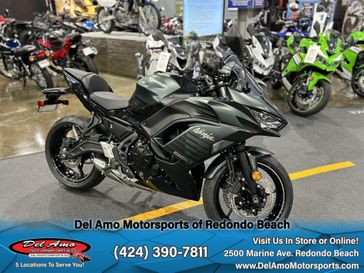 2025 Kawasaki NINJA 650 ABS