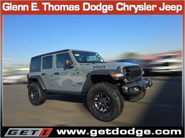 2025 Jeep Wrangler 4-door Willys