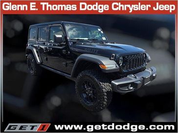New 2026 Jeep Wrangler 4-door Willys