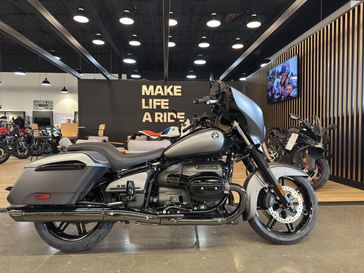 2025 BMW R 18 B - MINERAL GREY METALLIC MATTE 