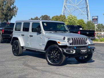 2024 Jeep Wrangler 4xE Sahara 4x4